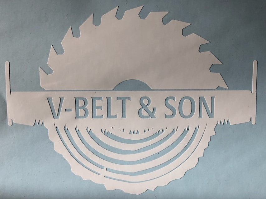 VBelt & Son Sticker VBELT AND SON