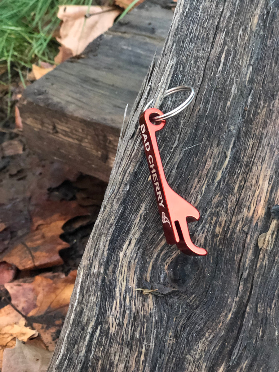 Bad Cherry Key Chain VBELT AND SON
