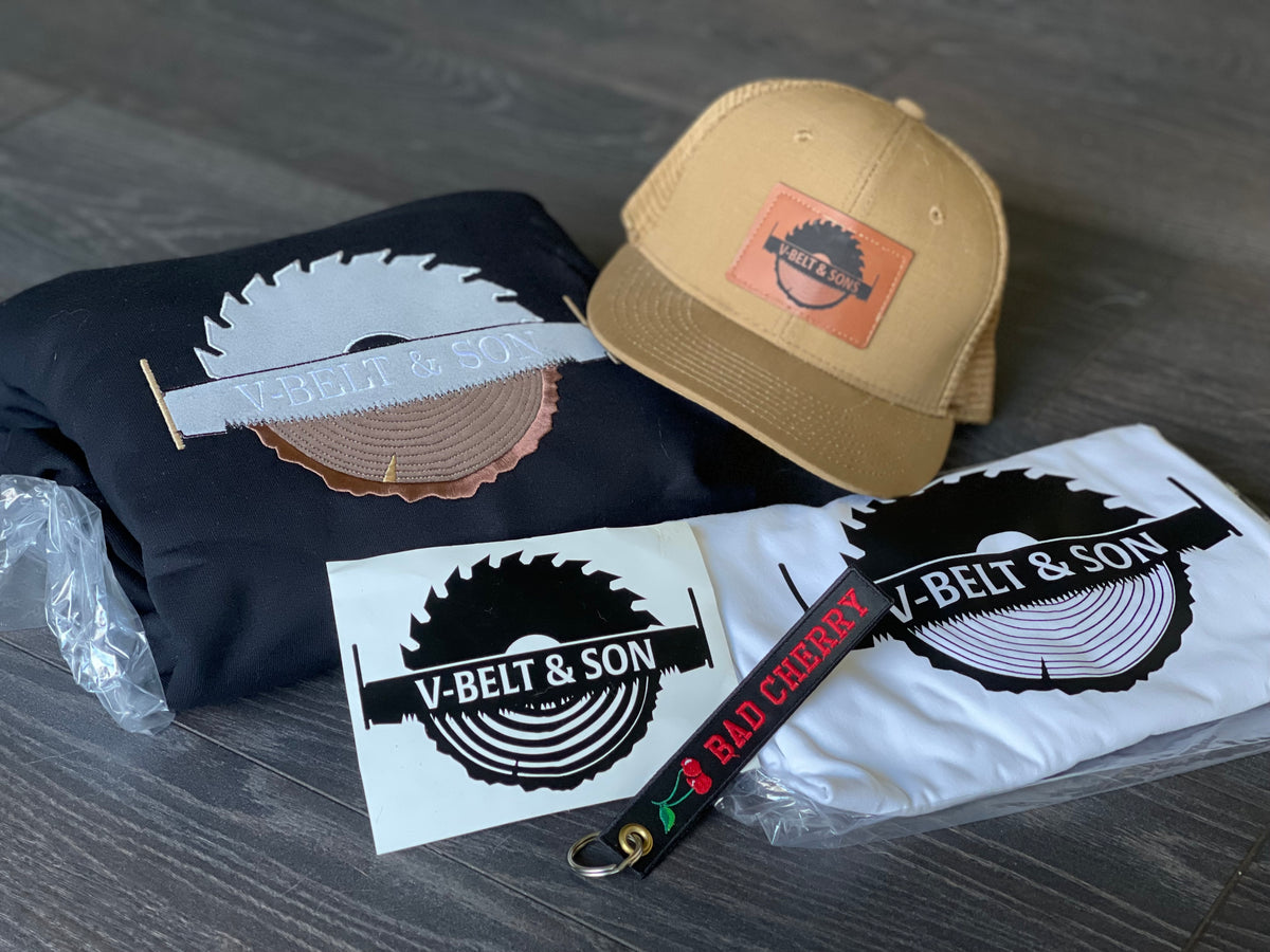 Bad Cherry Deluxe Combo Kit VBELT AND SON