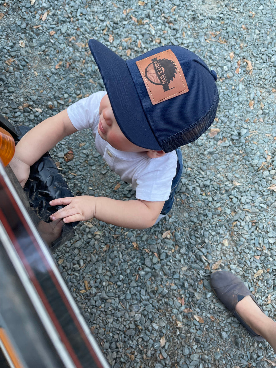 Baby Trucker Hat VBELT AND SON
