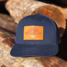 Load image into Gallery viewer, Navy Blue Trucker Hat