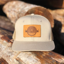 Load image into Gallery viewer, Tan Trucker Hat
