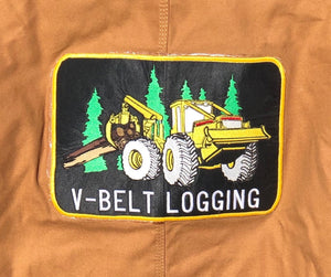 Hooded V-Belt Jacket