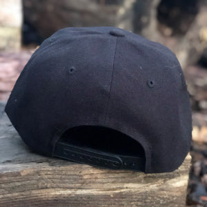 Black Solid Hat